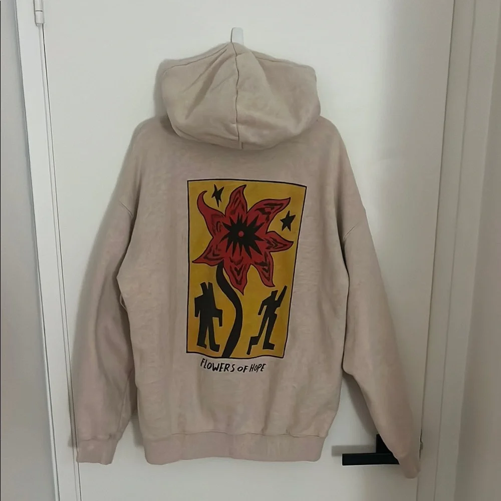 Volcom Cream Graphic Sweater - Picture 3 of 3